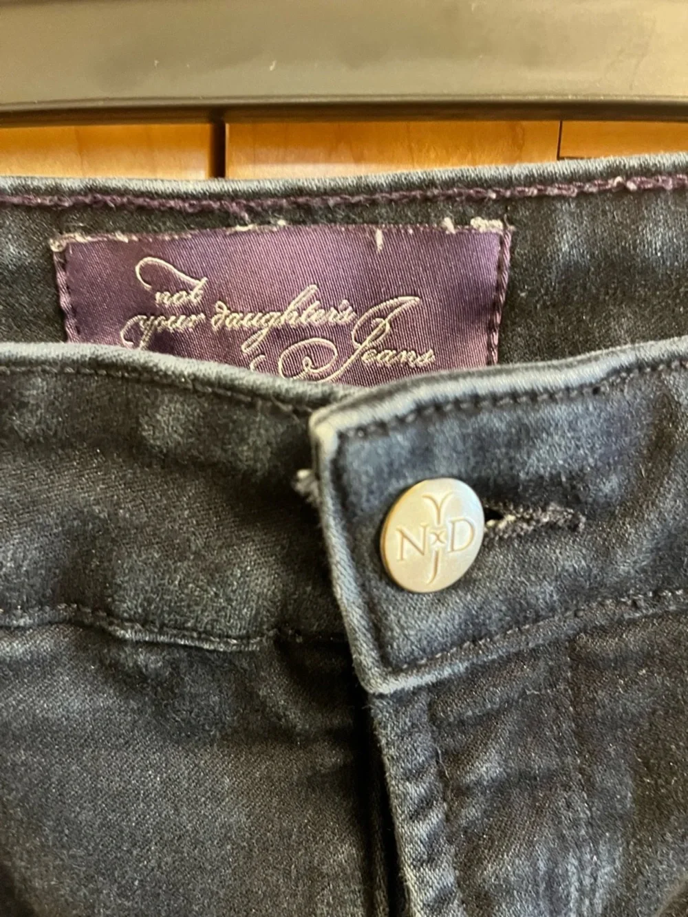 NYDJ Women’s  Dark Blue Stretch Jeans - Classic Slim Fit